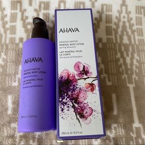 Ahava Deadsea Water Spring Blossom Mineral Body Lotion